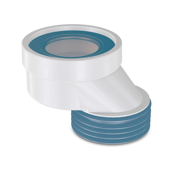 Ексцентрик для унітазу зміщення 60 мм Nova 7153, фото 1