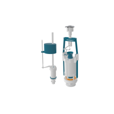 Арматура для унітазу нижнє підведення 1/2 Nova 4363