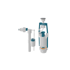 Арматура для унітазу бічне підведення 1/2 Nova 4366