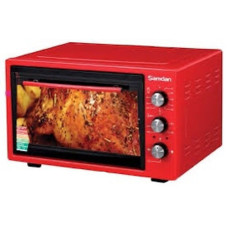 Духовка електрична Samdan 2003 Червона 48 літрів