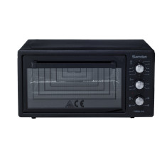 Духовка електрична Samdan 2005 Чорна 48 літрів