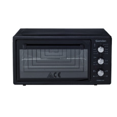 Духовка електрична Samdan 2005 Чорна 48 літрів