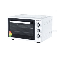 Духовка електрична Samdan 2005 Біла 48 літрів