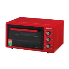 Духовка електрична Samdan 2005 Червона 48 літрів