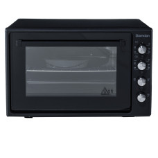 Духовка електрична Borgio 2024 Чорна 70 літрів