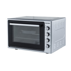 Духовка електрична Borgio 2024 Сіра 70 літрів