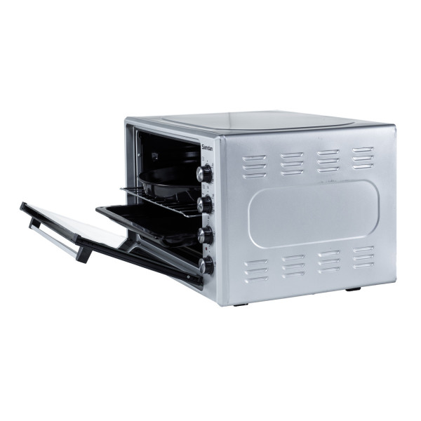 Духовка електрична Borgio 2024 Сіра 70 літрів, фото 2