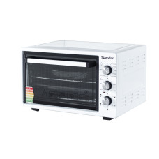 Духовка електрична Samdan 2011 Біла 36 літрів
