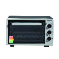 Духовка електрична Samdan 2011 Сіра 36 літрів