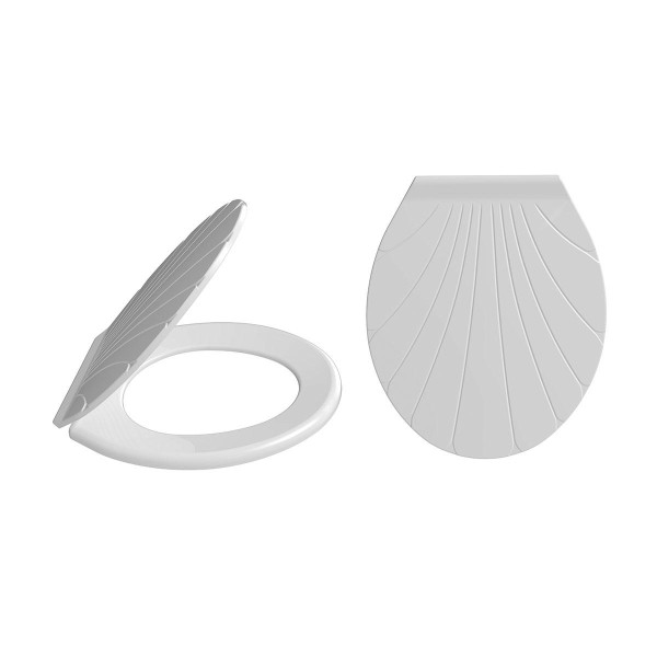 Кришка для унітазу Nova Shell 2040, фото 1