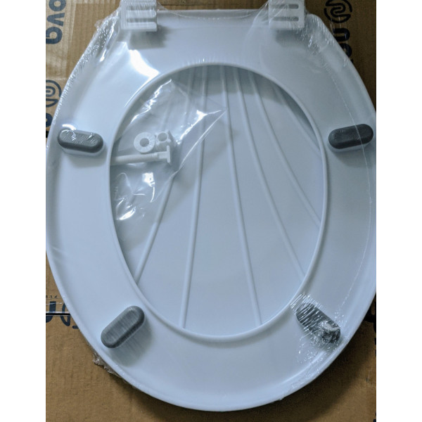 Кришка для унітазу Nova Shell 2040, фото 3