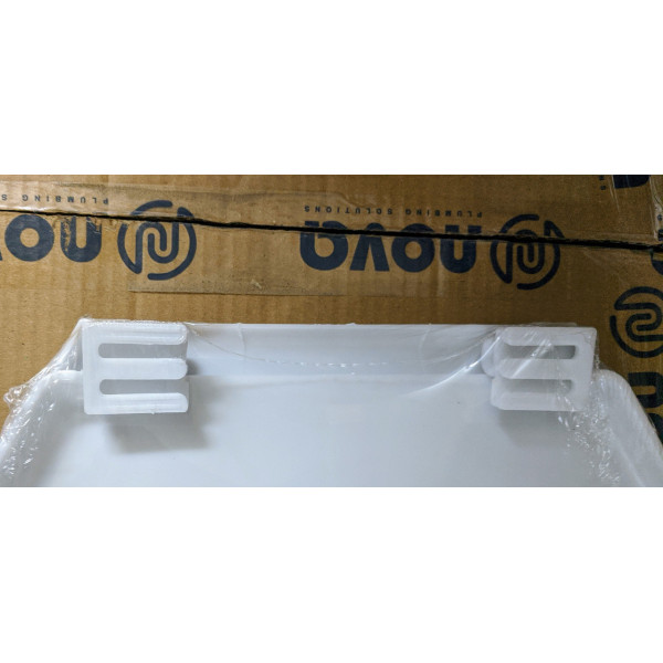 Кришка для унітазу Nova Shell 2040, фото 4