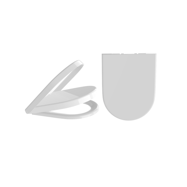 Кришка для унітазу з мікроліфтом Nova 2066, фото 2