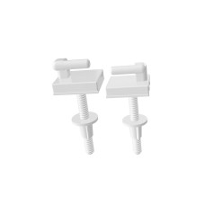 Кріплення для кришки унітазу Nova Shell  7029