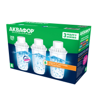 Аквафор B8 (В100-8) фільтр для глечика комплект 3 шт