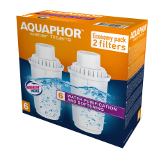 Аквафор B6 (В100-6) фільтр для глечика комплект 2 шт