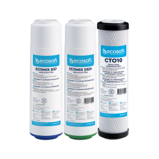 Ecosoft CRV3ECO картриджі для потрійного фільтра