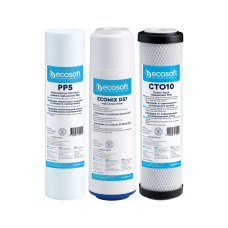 Ecosoft CMV3ECO картриджі для потрійного фільтра