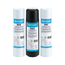 Ecosoft CPV3ECOSTD катриджі для фільтрів зворотного осмосу 