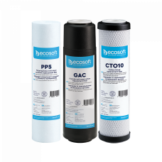 Ecosoft CHV3ECO картриджі для фільтрів зворотного осмосу