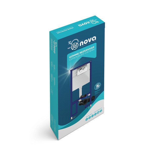 Інсталяція сантехнічна з рамою Nova 4501, фото 6