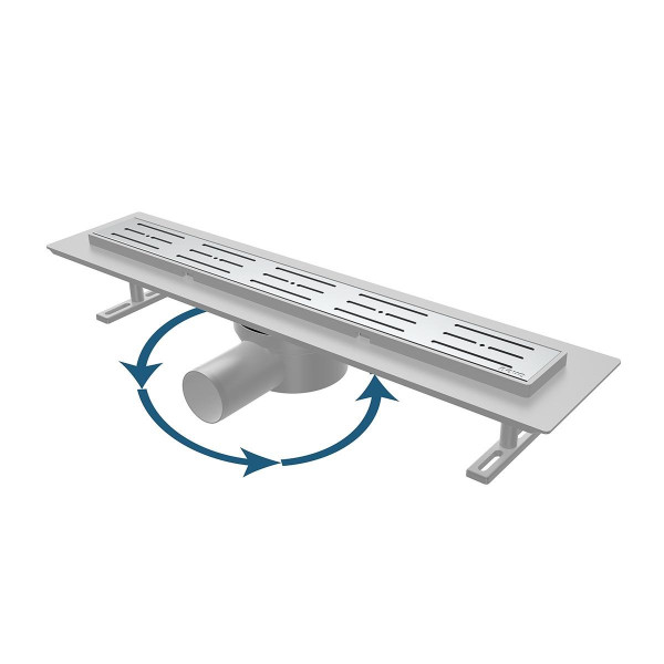 Трап для душу під плитку 60 см Nova 5303, фото 1