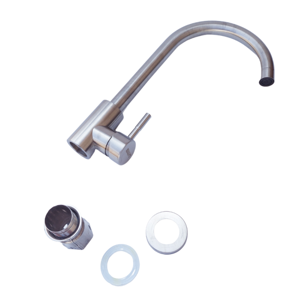 Змішувач для кухні Kraft 3001, фото 3