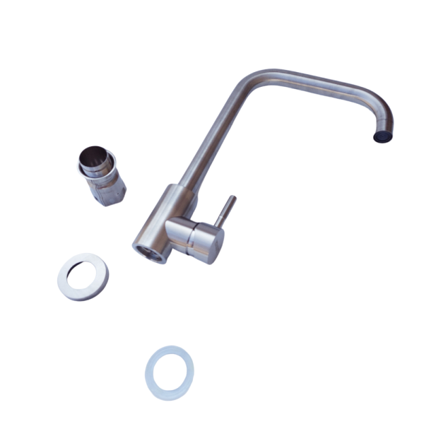 Змішувач для кухні Kraft 3002, фото 3