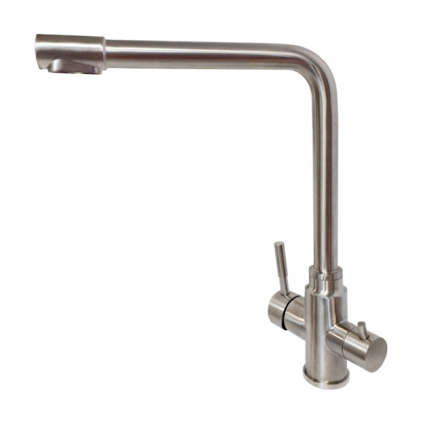 Змішувач для кухні з підключенням до фільтру Kraft 3008, фото 1