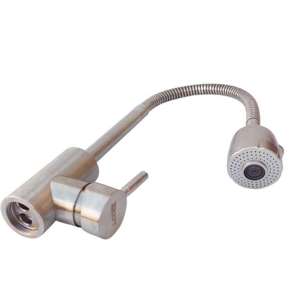 Змішувач для кухні гнучкий Kraft 3009, фото 2