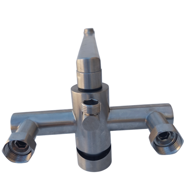 Змішувач для ванної Kraft 4008-2 з лійкою для душу, фото 4