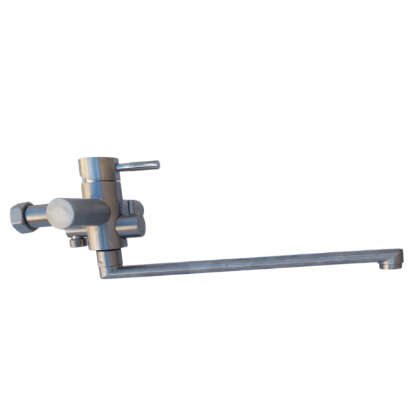 Змішувач для ванної Kraft 4008-2 з лійкою для душу, фото 5