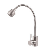 Моно-смеситель для холодной воды гибкий Kraft 6009 