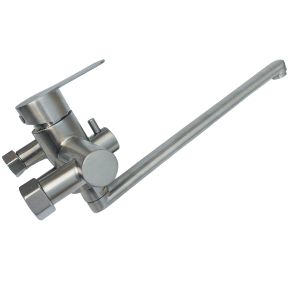 Смеситель для ванной Kraft 4008-1 с лейкой для душа, фото 2