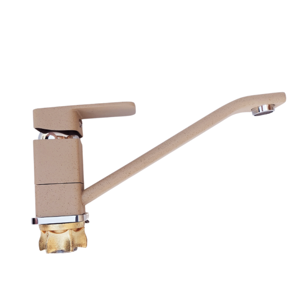 Змішувач для гранітної мийки Kraft JC014Y A-155, фото 1