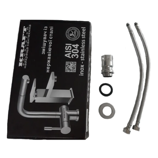 Смеситель для кухни Kraft 3003, фото 2