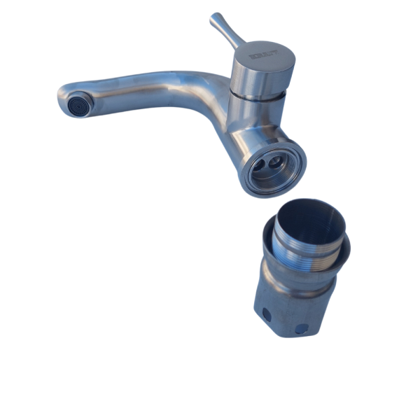 Змішувач для умивальника Kraft 1005, фото 4