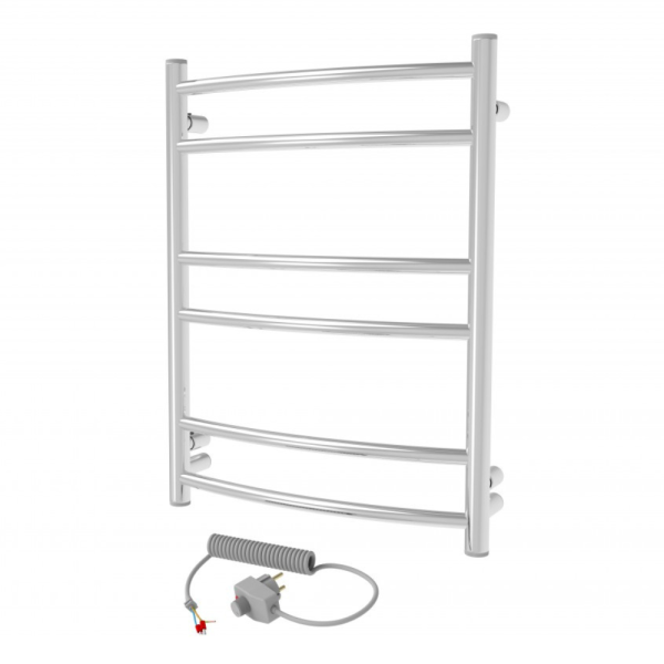 Рушникосушка електрична ELNA Драбинка 6 універсальне підключення, фото 1