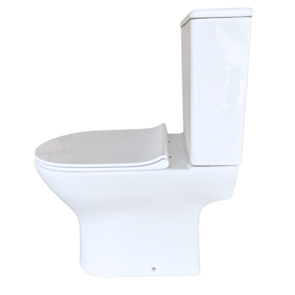 Унітаз безободковий з бачком Keramika Nova F6145, фото 1