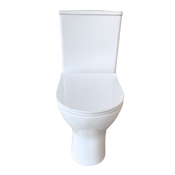 Унітаз безободковий з бачком Keramika Nova F6145, фото 2