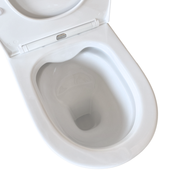 Унітаз безободковий з бачком Keramika Nova F6145, фото 6