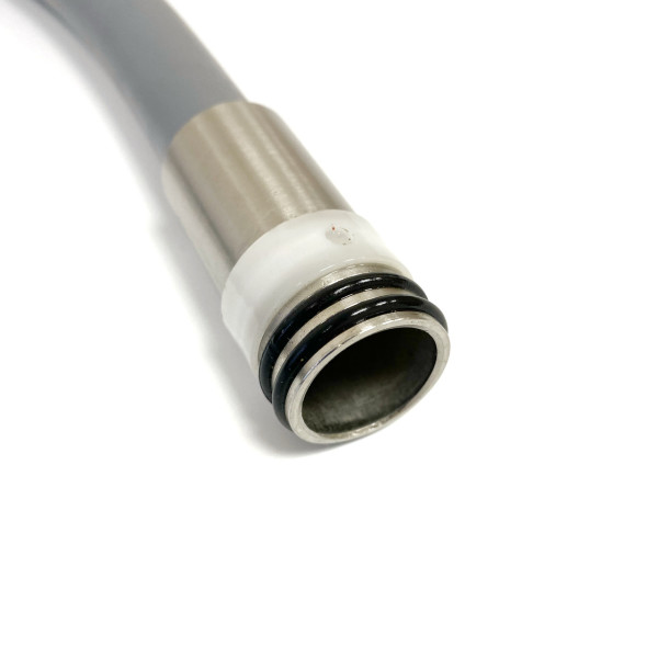 Гусак для змішувача гнучкий сірий 1/2 Kraft 6787, фото 4