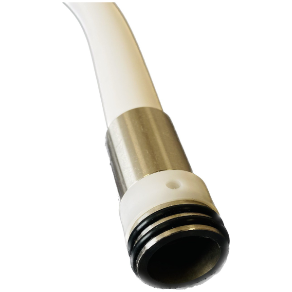 Гусак для змішувача гнучкий білий 1/2 Kraft 6819, фото 2