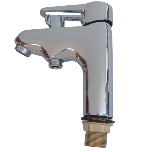 Змішувач для умивальника Millz MRS-11-35-002 з душем, фото 2