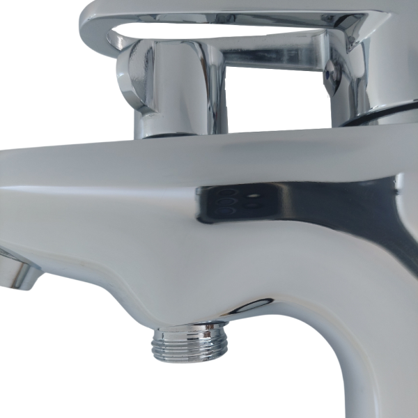 Змішувач для умивальника Millz MRS-11-35-002 з душем, фото 3