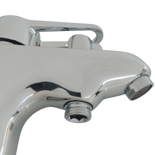 Змішувач для умивальника Millz MRS-11-35-002 з душем, фото 4