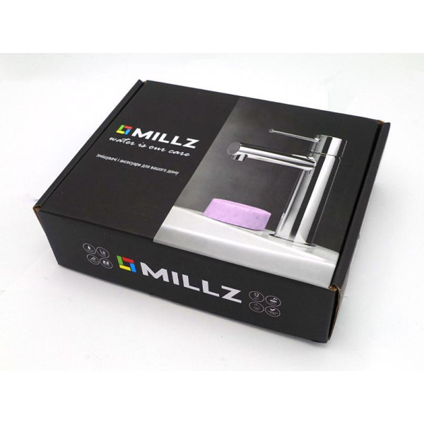 Змішувач для умивальника Millz MRS-13-35-022, фото 4