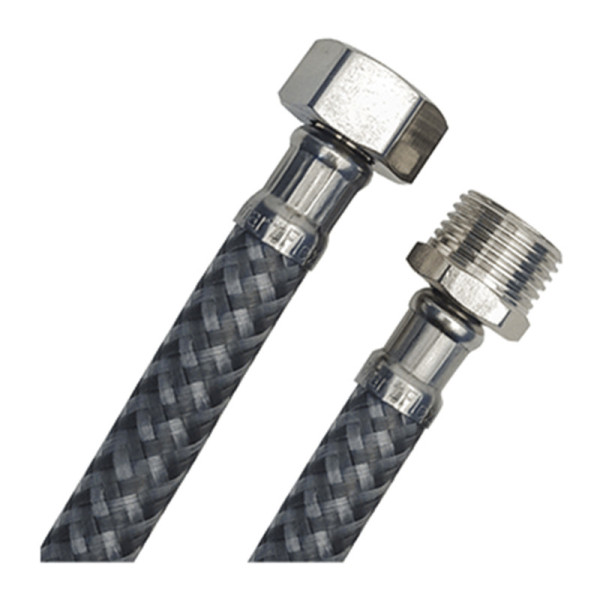 Шланг водяний нейлоновий 0,3 м SmartFlex ВЗ 1/2", фото 1