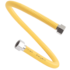 Шланг газовий гофрований 1 м SmartFlex ВВ 1/2"