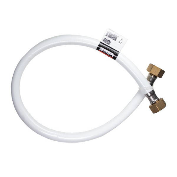 Шланг газовий гумовий 0,6 м SmartFlex ВВ латунь 1/2", фото 1